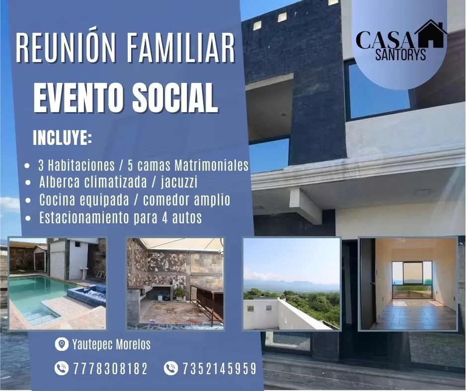 Recámara con camas matrimoniales